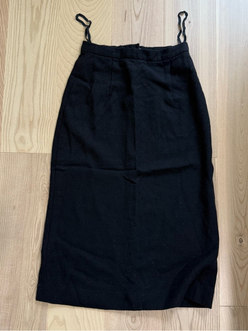 Vintage Ralph Lauren Wool Pencil Skirt